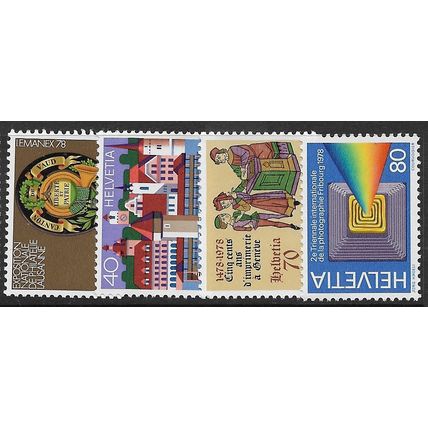 1978 Michel 1116/1119 - MNH (**)