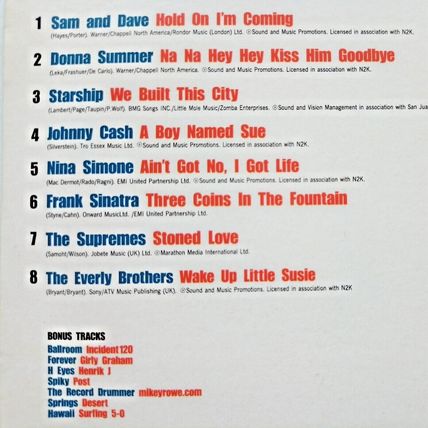 GREATS FROM THE STATES, A THE PEOPLE NEWSPAPER PROMOTIONS (2 CD'S)