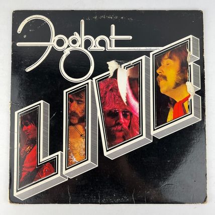 Foghat – Live Vinyl LP Record Album BRK-6971