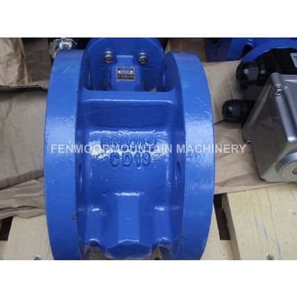 780702 Meson Butterfly Valve DN65 PN16 BPS Electric Actuator Marine Grade yacht