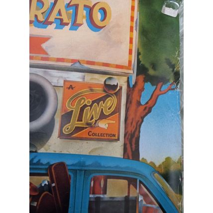 MEGA RARE ORIGINAL,'POMODORO QUADRATO 'POSTER. GIANFRANCO ROVATTI.