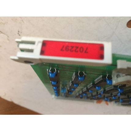 NEW BYSTRONIC POSCON, BYSTRONIC E715-5-Q CIRCUIT BOARD NEW AMP 164339-4,AA