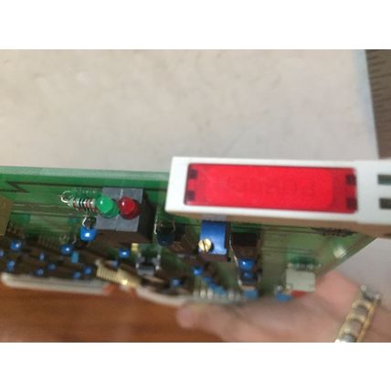 NEW BYSTRONIC POSCON, BYSTRONIC E715-5-Q CIRCUIT BOARD NEW AMP 164339-4,AA
