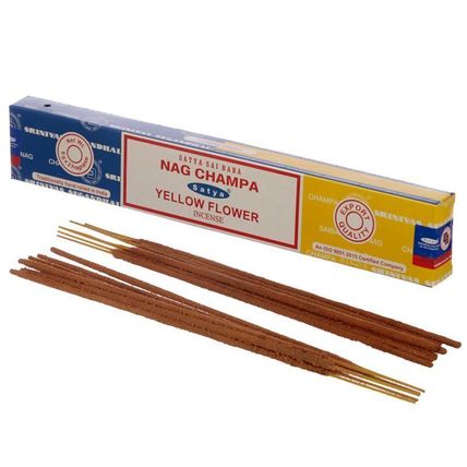 Nag Champa Incense Stick 1 Pack of 2 Scents Satya Pick-n-mix Incense Sticks