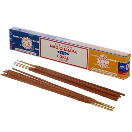 Nag Champa Incense Stick 1 Pack of 2 Scents Satya Pick-n-mix Incense Sticks