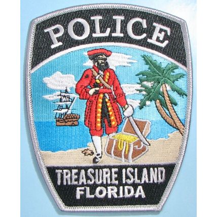 Treasure Island, FL Police Dept. PP37.