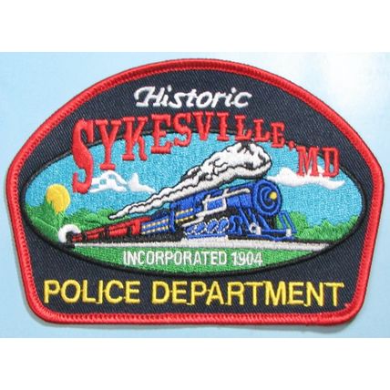 Sykesville, MD Police Dept. PP40.