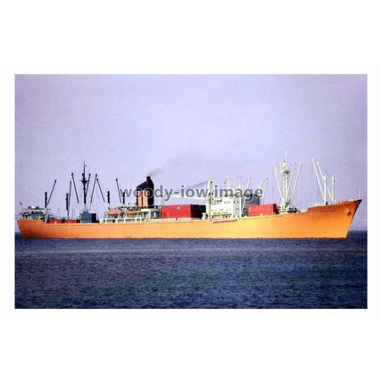 SQ1077 - Norwegian Cargo Ship - Kingsville , built 1955 - photograph 6x4