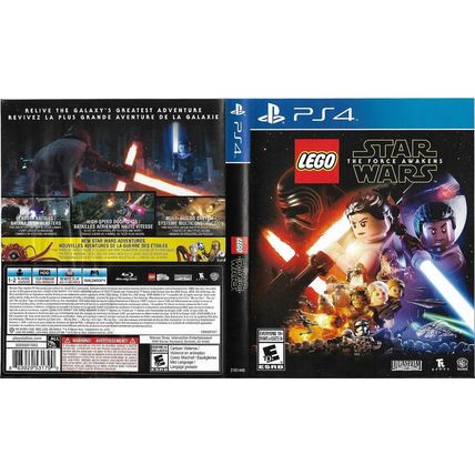 Lego Star Wars The Force Awakens Game PS4 PlayStation 4 2101448 Blu-ray Disc