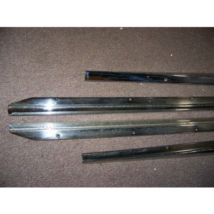 1964 Plymouth Sport Fury Interior Roof Trim 4 pcs OEM Belvedere Fury