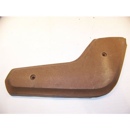 1971 72 73 74 DODGE CHARGER PLYMOUTH ROAD RUNNER SEAT HINGE COVER OEM #3447667