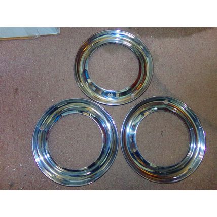 1940 's Mopar Beauty Rings 15" - 4 DeSoto