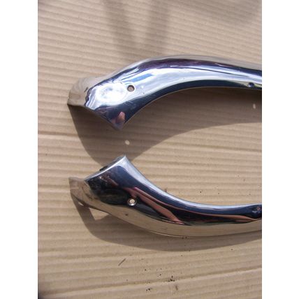 1965 66 PLYMOUTH SPORT FURY CONVERTIBLE OUTER FRONT WINDSHIELD TOP TRIM OEM