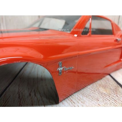 1968 Ford Mustang Custom Painted RC Car Body 1/10 OnRoad HPI/4Tec2.0/V100/RDS