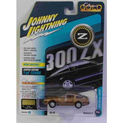 JOHNNY LIGHTNING ' CLASSIC GOLD COLLECTION ' 1984 NISSAN 300ZX