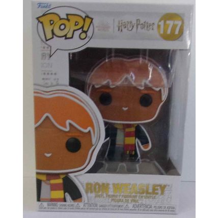FUNKO / POP ' HARRY POTTER ' GINGERBREAD RON WEASLEY (2024)