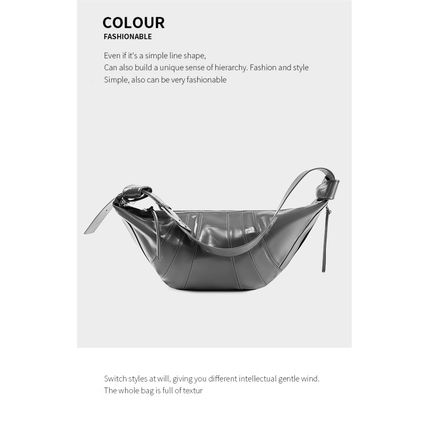 Women Genuine Leather Crossbody Bags Grey