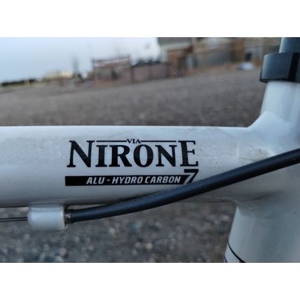 Men's Bianchi road bike