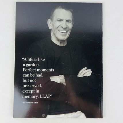 CBS Watch! Presents Star Trek - Leonard Nimoy Commemorative Edition Single Issue