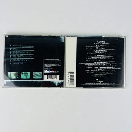 Blondie 2xCD Lot #1 Debbie Harry