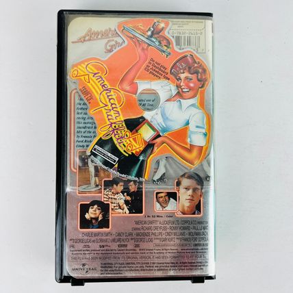 American Graffiti 25th Anniversary Edition VHS Tape & PROMO CD Collectors Ed