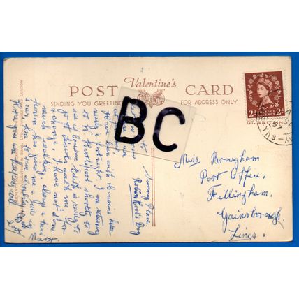 Postcard Terrace Gardens Ward Jackson Park West Hartlepool Tees Valley Durham
