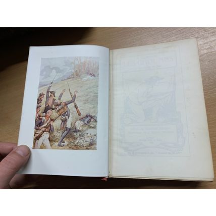 RARE* 1908 H DE BALZAC "LES CHOUANS" FRENCH FICTION ANTIQUE BOOK (P4)
