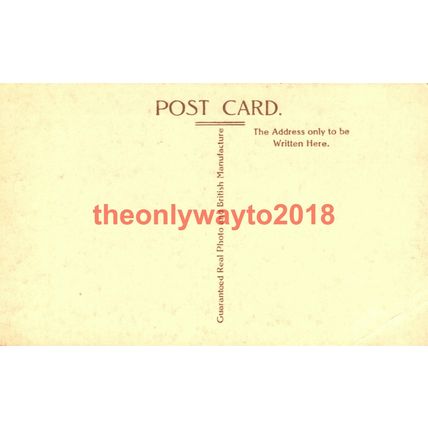 Priors Manse Tea House, Broadway, Worcs, Lillywhite Postcard