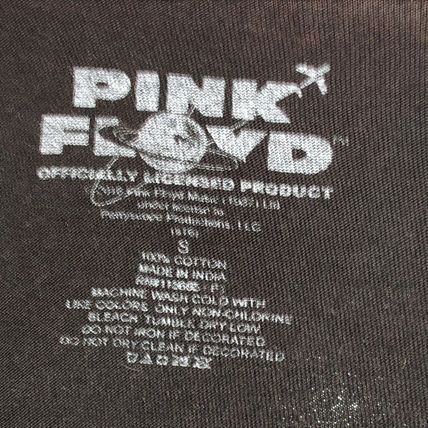 Pink Floyd Dark Side Of The Moon DSOTM Mens S Graphic T Shirt
