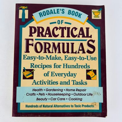 Rodale's Book of Practical Formulas Paperback Book