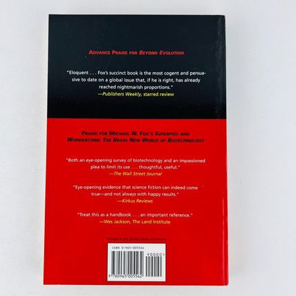 Beyond Evolution The Genetically Altered Future of Plants, Animals, the Earth PB