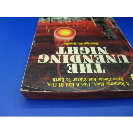 The Unending Night, by George H. Smith | PB | Monarch, Good +