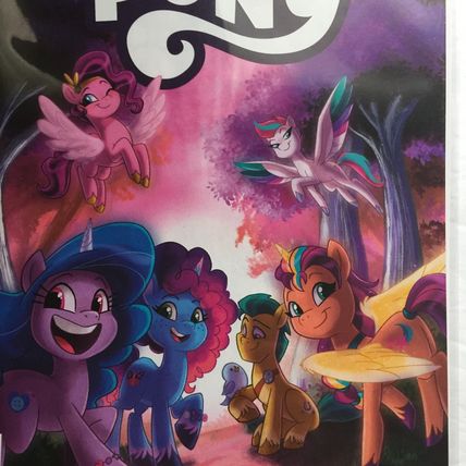 2025 IDW Comics My Little Pony Case of the Missing Puff One Shot #1