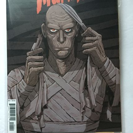 2025 Image Comics Universal Monsters The Mummy Cover A & Cover B #1