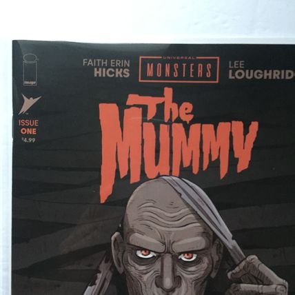 2025 Image Comics Universal Monsters The Mummy Cover A & Cover B #1