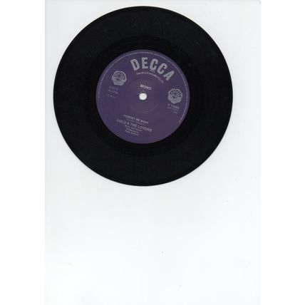LULU & THE LUVERS “SHOUT” UK 7” VINYL UK PRESSING