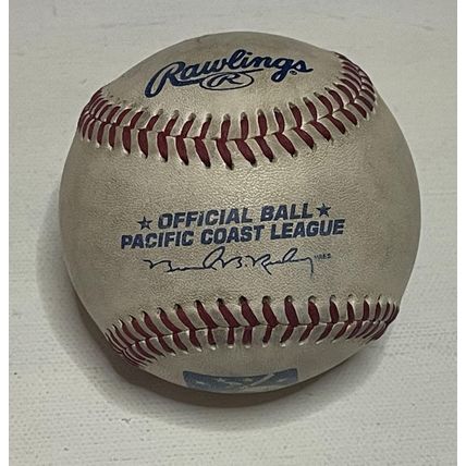 Kerwin Danley Signed Autographed Official Pacific Coast League Baseball Umpire