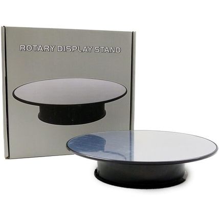 ROTATING DISPLAY TURNTABLE MIRRORED TOP 1/18 SCALE MODEL DIECAST STAND
