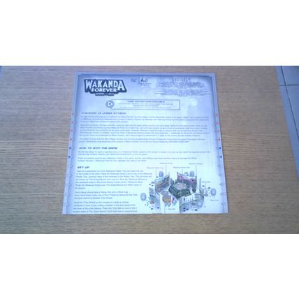 WAKANDA FOREVER GAME. (Spin Master Games / Cardinal) NEW & Sealed