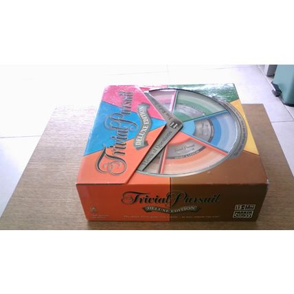 TRIVIAL PURSUIT: DELUXE EDITION (Horn Abbot Int Ltd/Parker)