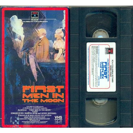 1960’s sci-fi, fantasy VHS tape classic six film collection