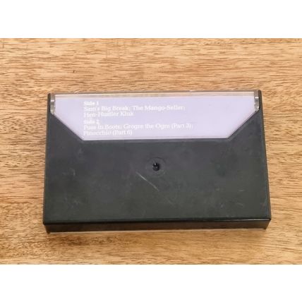 Story Teller, Vintage 80s Audio Cassette Children's Stories Songs