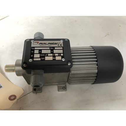 NEW MINI-MOTOR AC100P AC GEAR MOTOR, 645921 10.17:1 RATIO, 110 VAC, 330 RPM,DH