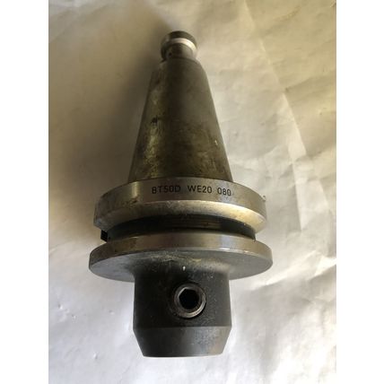 MILLING END MILL TOOL HOLDER BT50 SHANK, BT50D WE20 080,E5766 584 2080,TB