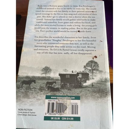 The Girl In The Painted Caravan:Memoirs of a Romany Childhood - Eva Petulengro