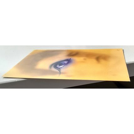 BOOMERANG POSTCARD (eye) :