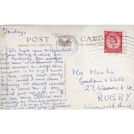 EC821 DUNGENESS /P POSTCARD