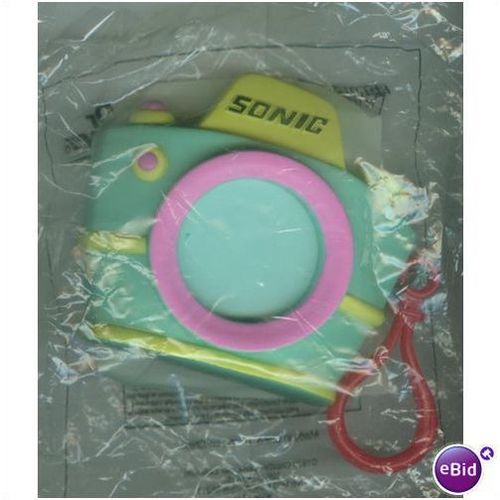 1996 Sonic Picture Pockets Camera Mint in Package
