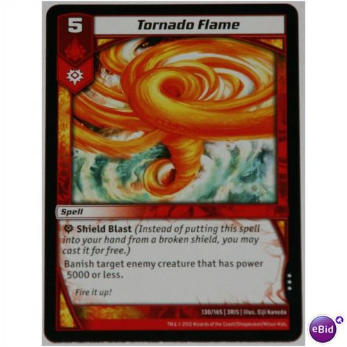 Kaijudo - Rise of the Duelest - 130/165 - Tornado Flame