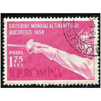 1958 Michel 1706 - cancelled